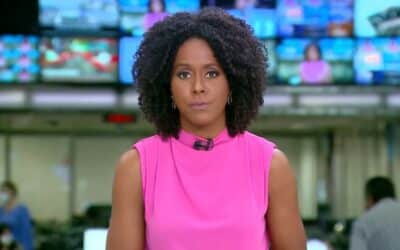 Maju Coutinho continua no comando do Jornal Hoje (Reprodução)