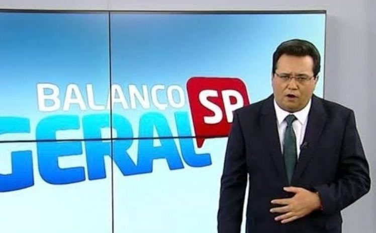 O famoso apresentador do Balanço Geral Manhã, da Record, Geraldo Luís desabafa nas redes sociais (Reprodução/RecordTV)