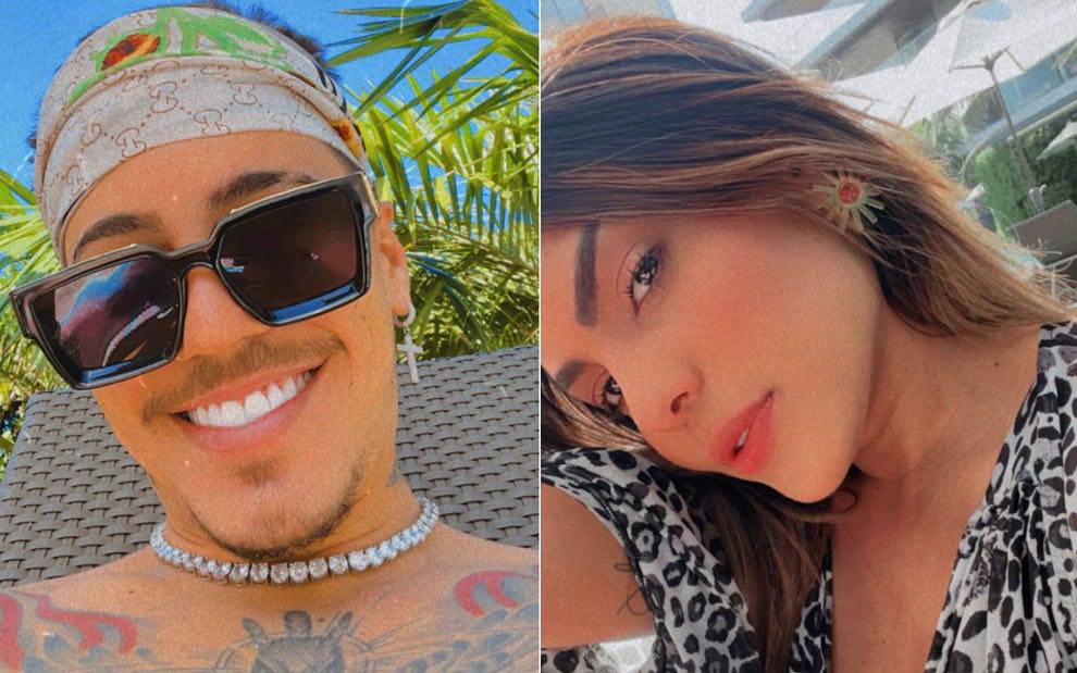 Biel e Tays Reis foram vistos no mesmo hotel e fãs desconfiam que esteja havendo uma reconciliação entre o casal