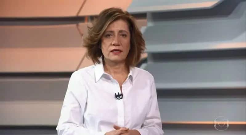 Miriam Leitão surpreendeu ao dizer o que pensa na Globo (Foto: Reprodução)