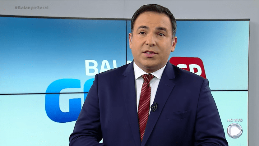 Reinaldo Gottino viu Record ser invadida (Foto: Reprodução)