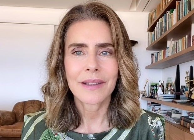 Maitê Proença choca ao dizer que maconha faz bem para relaxar ( Foto: Reprodução/Instagram)