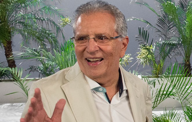 A Praça é Nossa levanta audiência do SBT e Verdades Secretas é passado para trás por A Fazenda da Record (Foto: Reprodução)