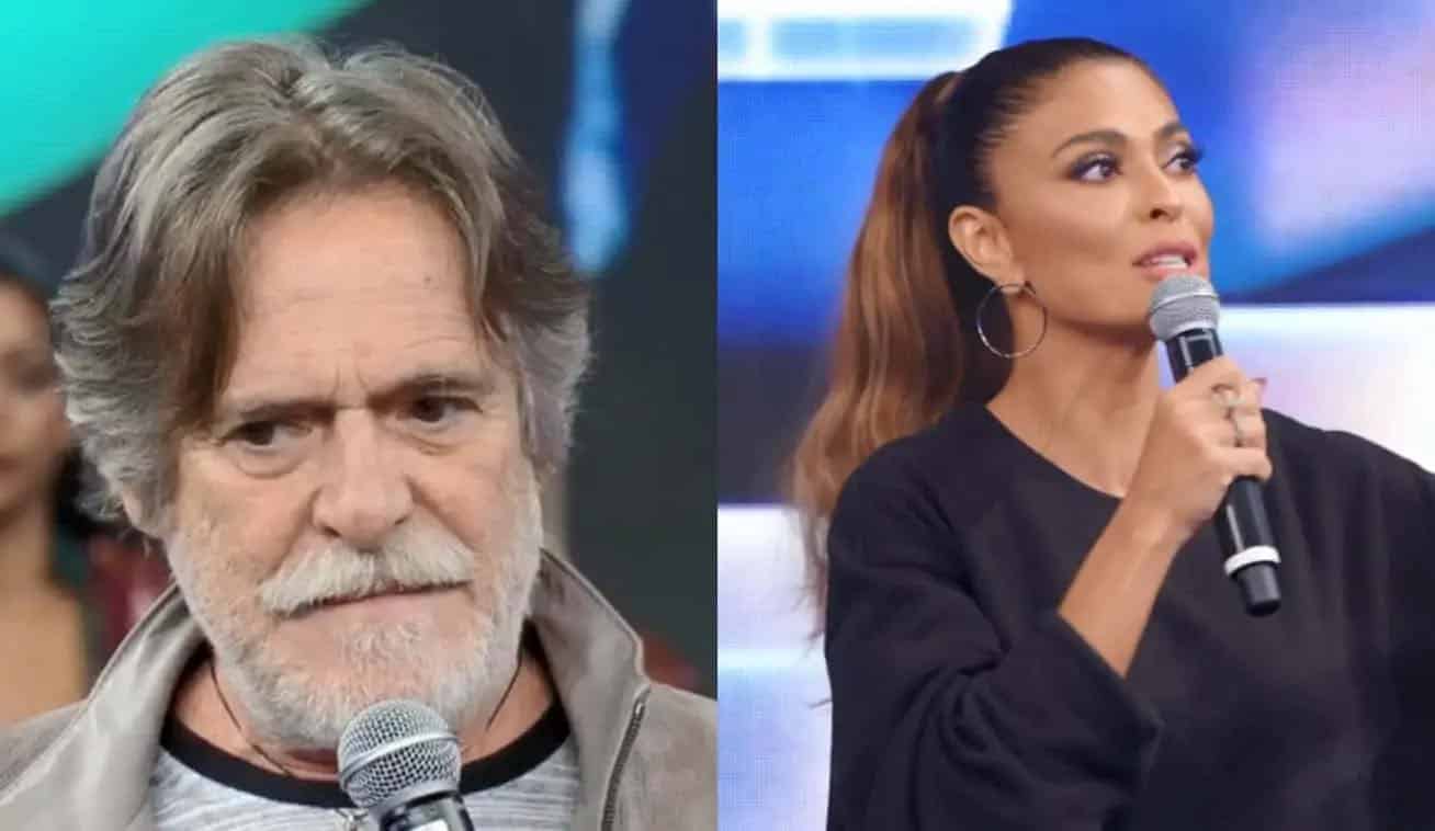 José de Abreu alfineta Juliana Paes e revela como é a atriz nos bastidores da rede Globo