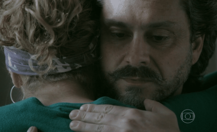 José Alfredo conta a verdade para Cristina em Império da Globo (Foto: Reprodução)