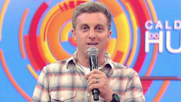 Luciano Hulk vai susbstituir Faustão