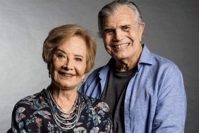 Glória Menezes e Tarcísio Meira (Foto: Reprodução)
