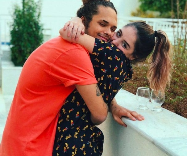 Thaylise Pivato e Vitão (Foto: Reprodução)