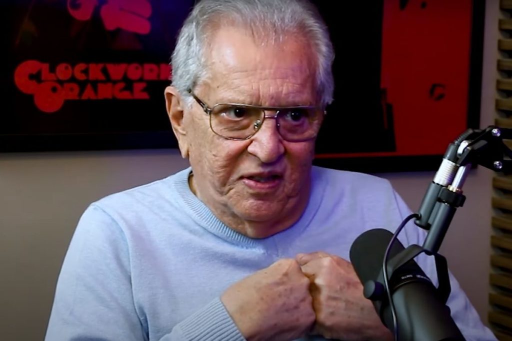 Carlos Alberto de Nóbrega comenta possível saída do SBT (Foto: Reprodução)