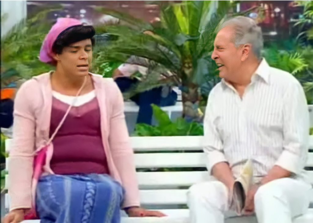 Charles Daves fala sobre treta entre Carlos Aberto de Nóbrega e ex-atriz (Foto: Reprodução)
