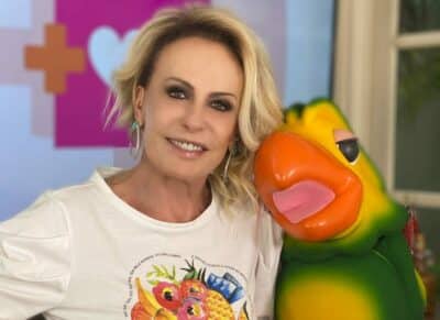 Ana Maria Braga e Louro José (Reprodução)