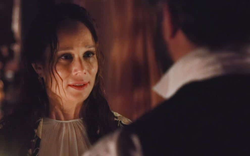 Luísa se declara para Pedro após descobrir armação de Tereza na trama da Globo (Foto: Reprodução)