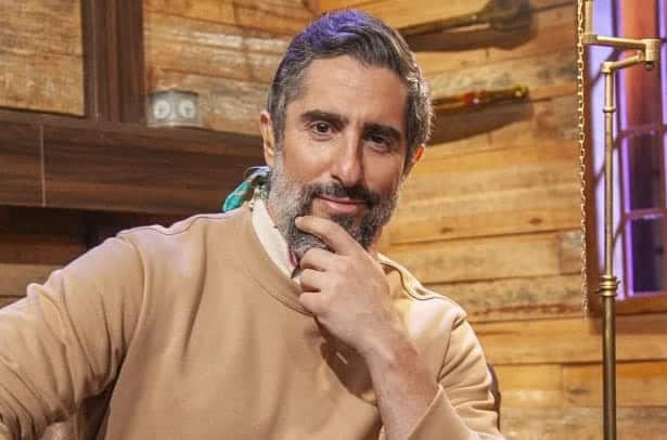 Marcos Mion participa da primeira reunião com a equipe da rede Globo após ser contratado