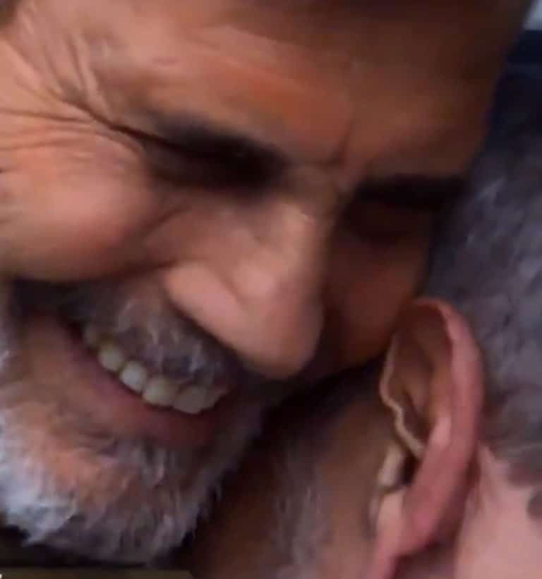 Cena de despedida de Tarcísio Meira e Paulo José deixa internautas comovidos