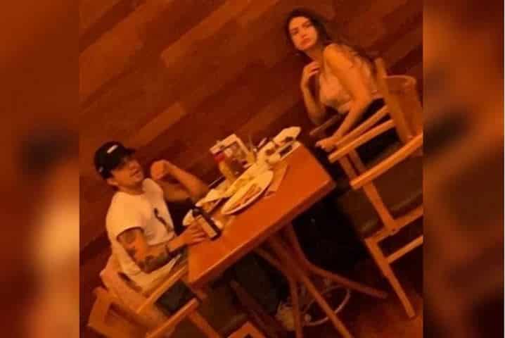 Luan Santana é flagrado em jantar romântico com modelo (Foto: Reprodução)