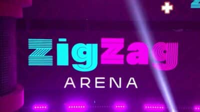 Zig Zag Arena, novo programa de Fernanda Gentil na Globo (Reprodução)