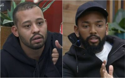 A Fazenda: Mussunzinho revela desavença com Nego do Borel: “Me desmereceu” (Reprodução/Record)