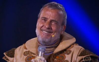 The Masked Singer: Alexandre Borges não vai ao programa de Juliette após morte da mãe Foto: Reprodução