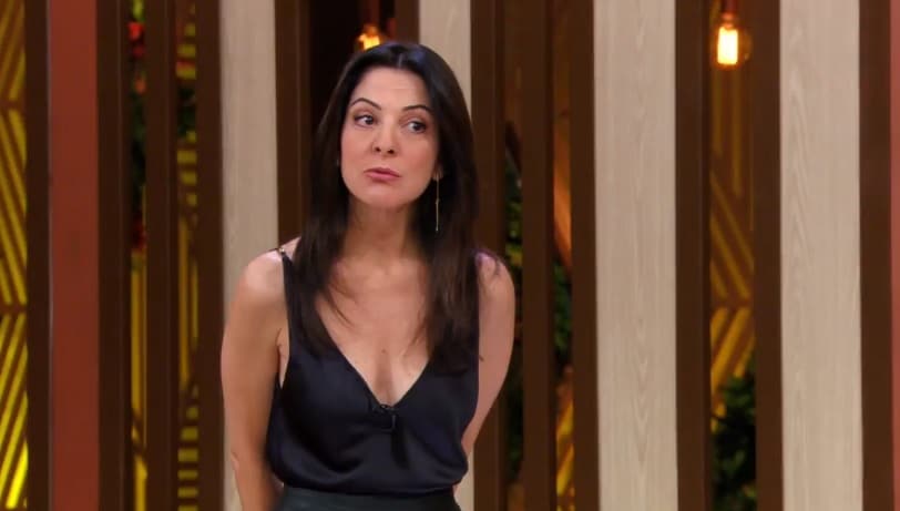 Após fala considerada xenofóbica, Ana Paula Padrão justifica polêmica no MasterChef