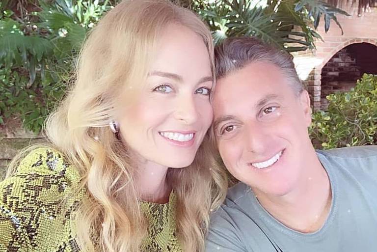 Luciano Huck e Angélica viveram par romântico no filme “Um show de verão” (Foto: Reprodução)