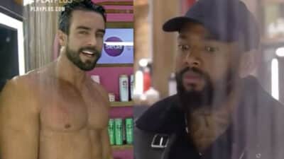 A Fazenda: Nego do Borel deu aquela conferida em Erasmo (Reprodução)