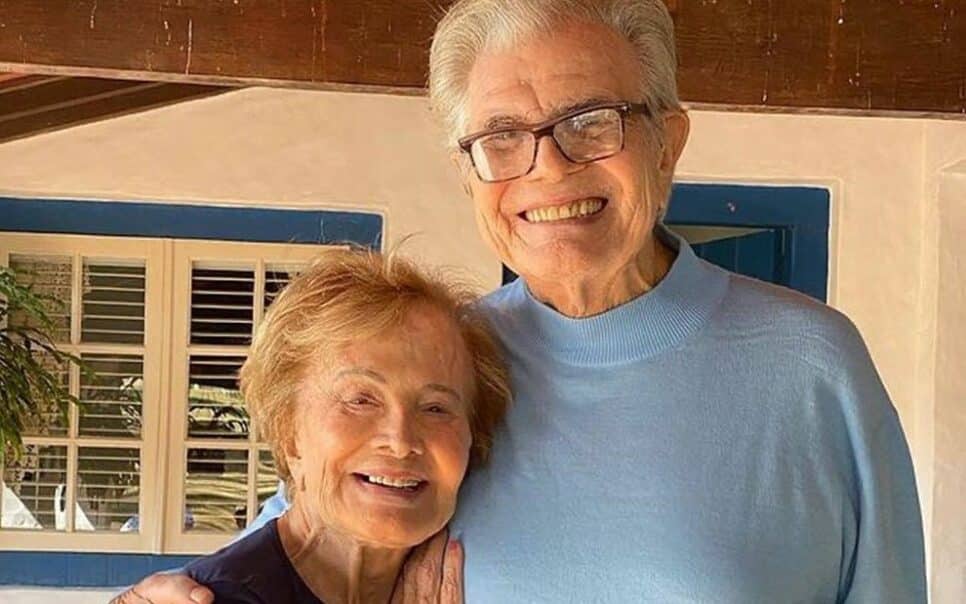 Tarcísio e Gloria Menezes (Foto Reprodução)