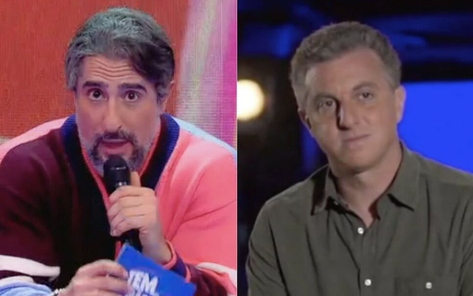 Luciano Huck e Marcos Mion (Foto: Reprodução)