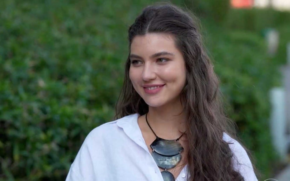 Alanis Guillen será Juma na nova versão de Pantanal, na Globo (Reprodução/Globo)