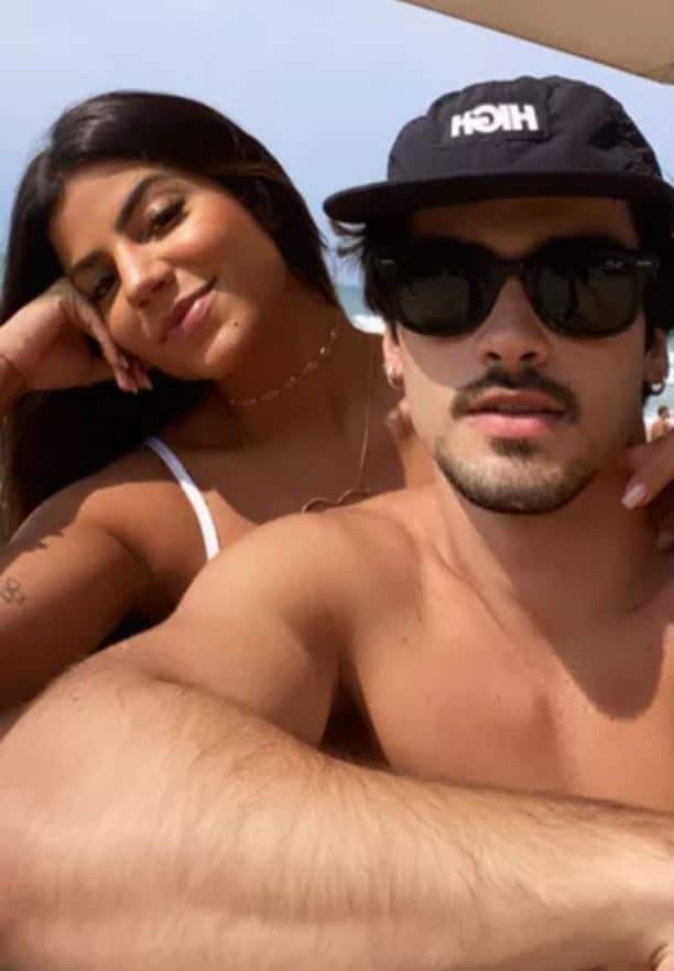 Hariany assume romance com ator José Victor (Foto: Reprodução)