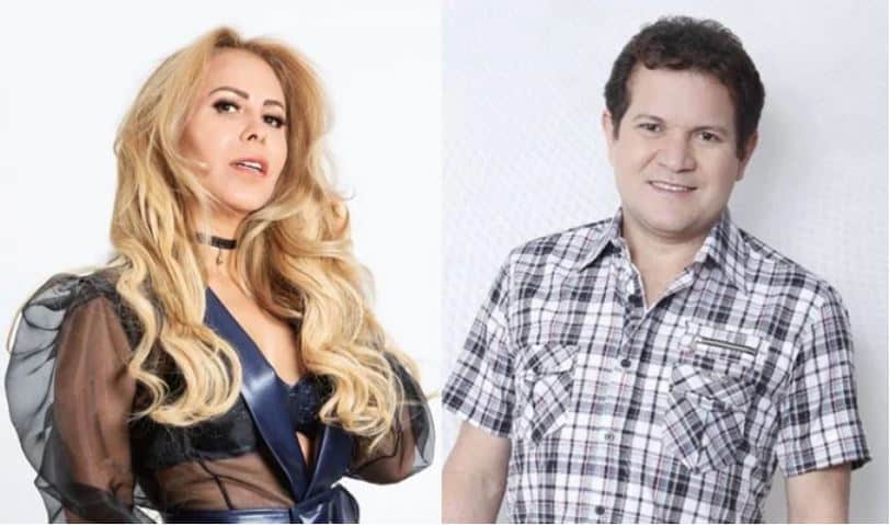 Joelma faz declaração após irritar Ximbinha por causa da marca Calypso (Foto: Reprodução)