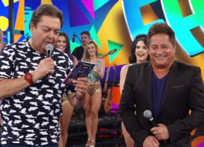 Leonardo será convidado da estreia de Faustão na Band (Reprodução)