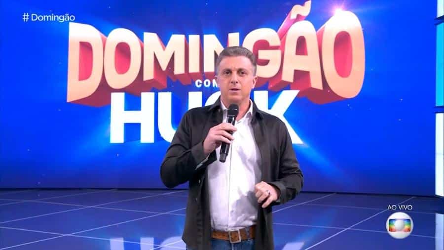 Com medo de perder Luciano Huck, Globo pode eliminar Domingão de sua grade