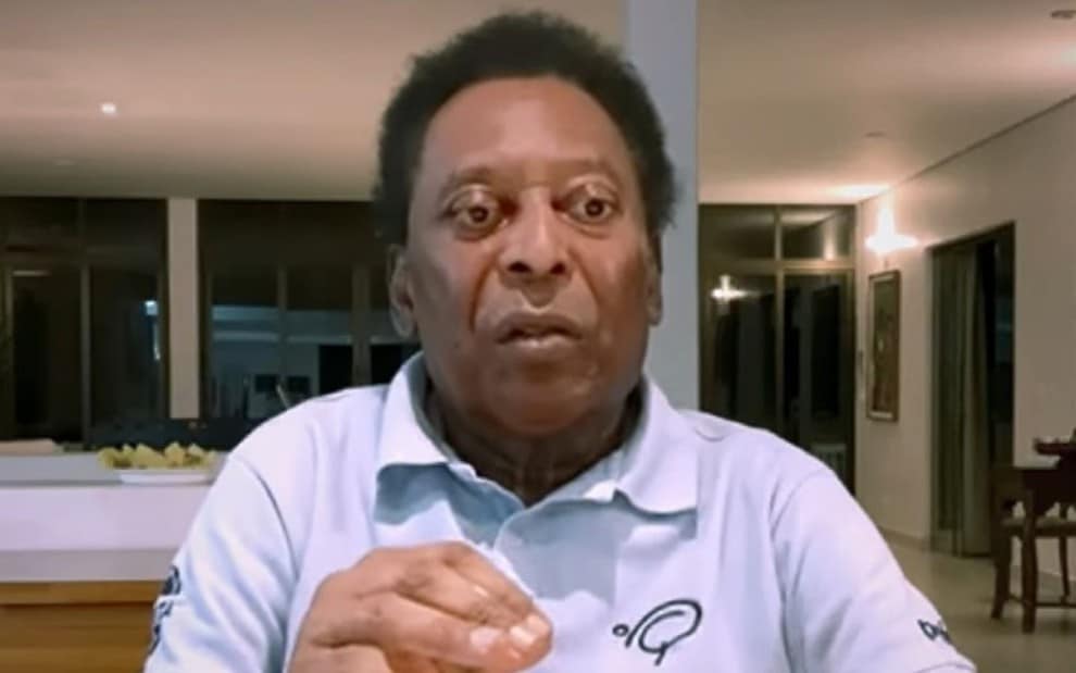 Aos 80 anos, Pelé descobre tumor e passa por cirurgia (Reprodução/Instagram)