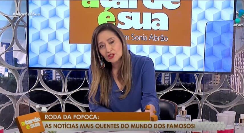 Sonia Abrão acaba com Camila Queiroz após polêmica com a Globo: 'Falta de ética'