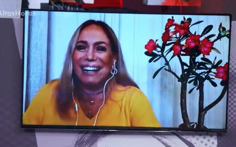 Susana Vieira no Altas Horas (Foto: Reprodução)