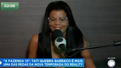 Tati Quebra Barraco foi confirmada em A Fazenda (Reprodução/RecordTV)