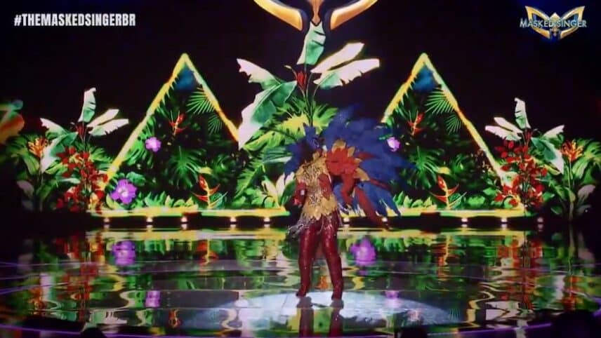 The Masked Singer Brasil na Globo (Foto: Reprodução)