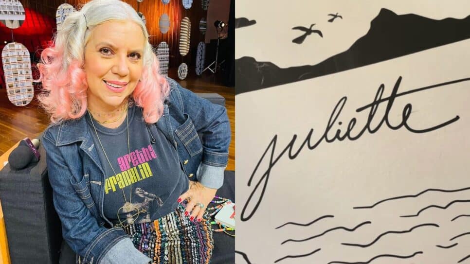 Astrid Fontenelle é detonada após doar presentes que recebeu de Juliette Freire (Reprodução)