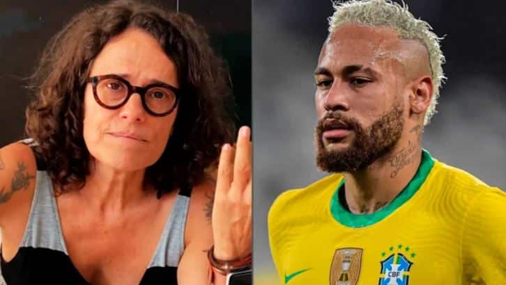 Zélia Duncan critica atitude polêmica de Neymar (Foto: Reprodução)