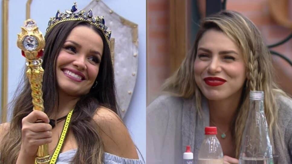 A Fazenda: Bil indica que Erika é a nova Juliette (Reprodução)