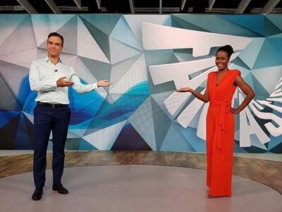 Com Tadeu Schmidt no BBB, Maju Coutinho assume o Fantástico (Reprodução)