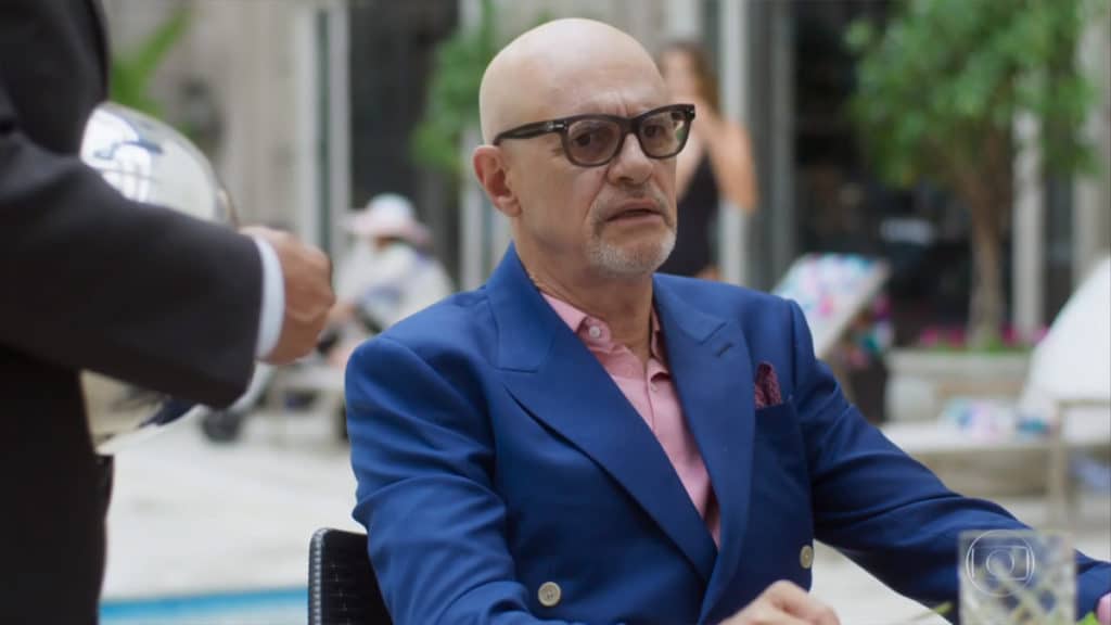 Pedrinho fica podre de novo na trama da Globo (Foto: Reprodução)