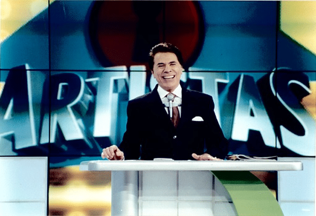 Silvio Santos comandou a Casa dos Artistas no SBT (Reprodução)