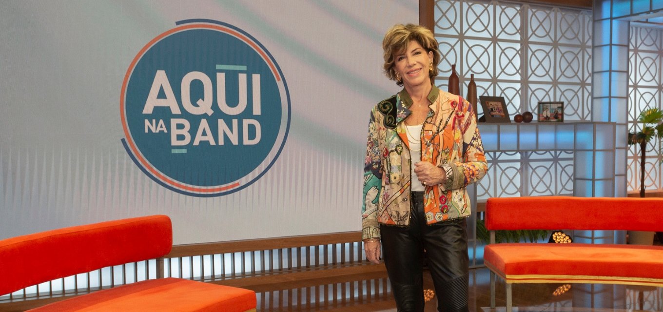 Silvia Poppovic já passou pela Band (Foto: Divulgação)