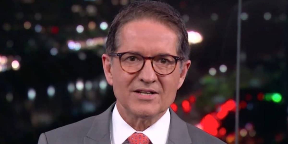 Carlos Tramontina apresenta o SP2 na TV Globo (Foto: Reprodução)