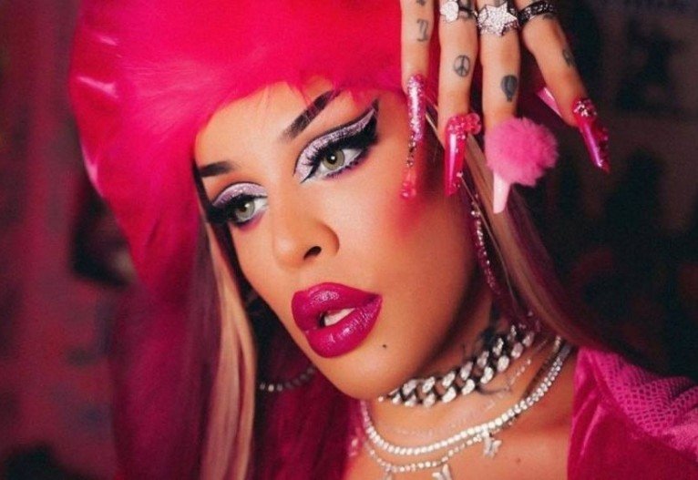 Gloria Groove dá spoiler sobre a final do Show dos Famosos (Foto: Reprodução)