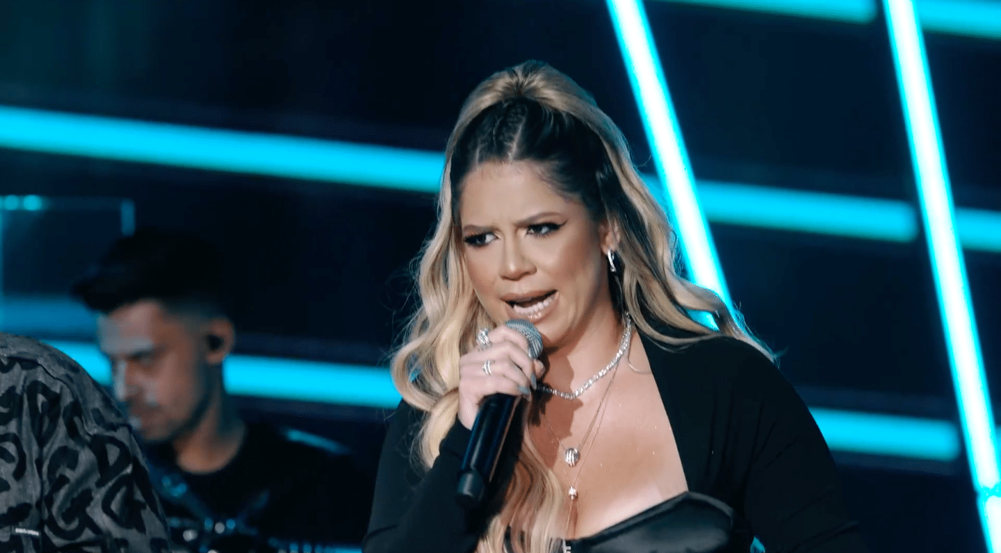 A famosa cantora sertaneja, Marília Mendonça tem morte anunciada no Plantão Globo (Reprodução/YouTube)