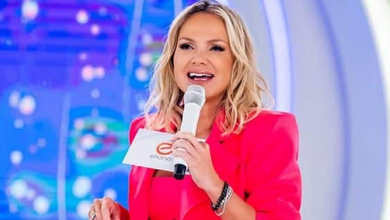 Eliana ficou na frente da Record mais uma vez e fez a alegria do SBT (Foto: Reprodução)
