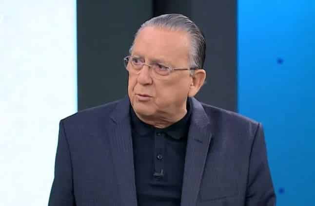 Galvão Bueno expõe família e detalhe chama atenção (Foto: Reprodução)