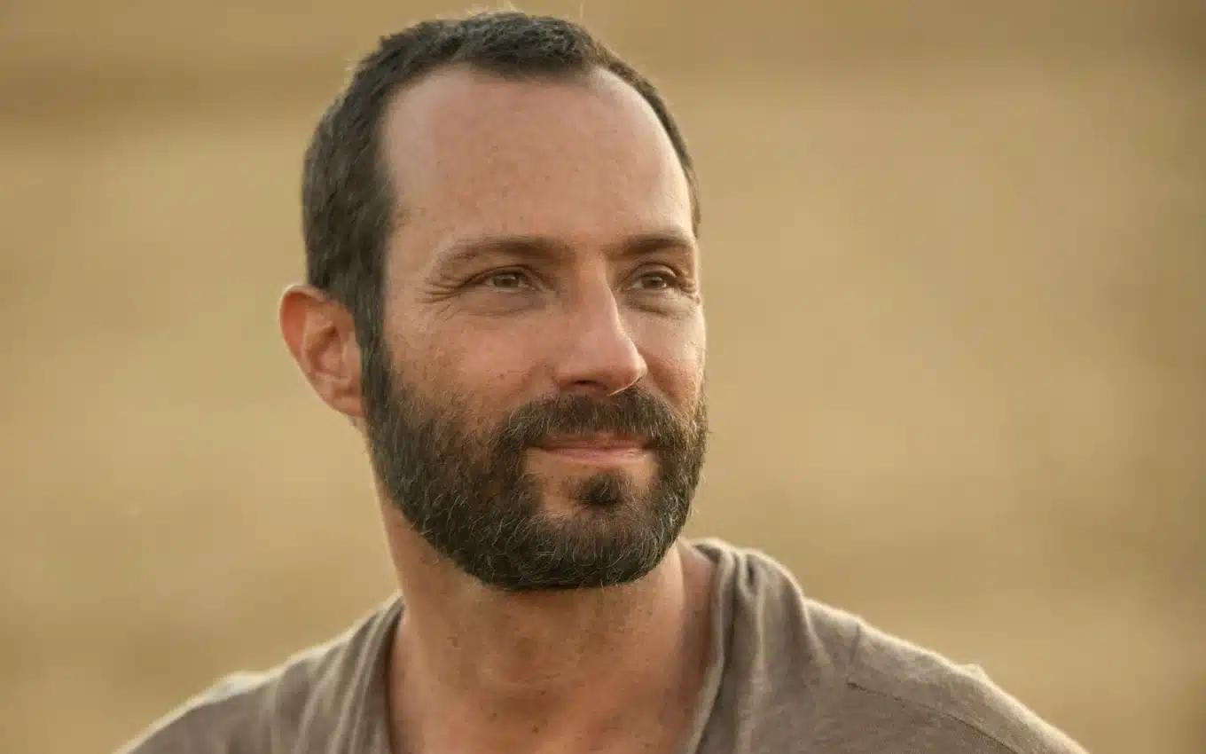 Elcana (Fernando Pavão) em Reis (Foto: Reprodução - TV Globo)